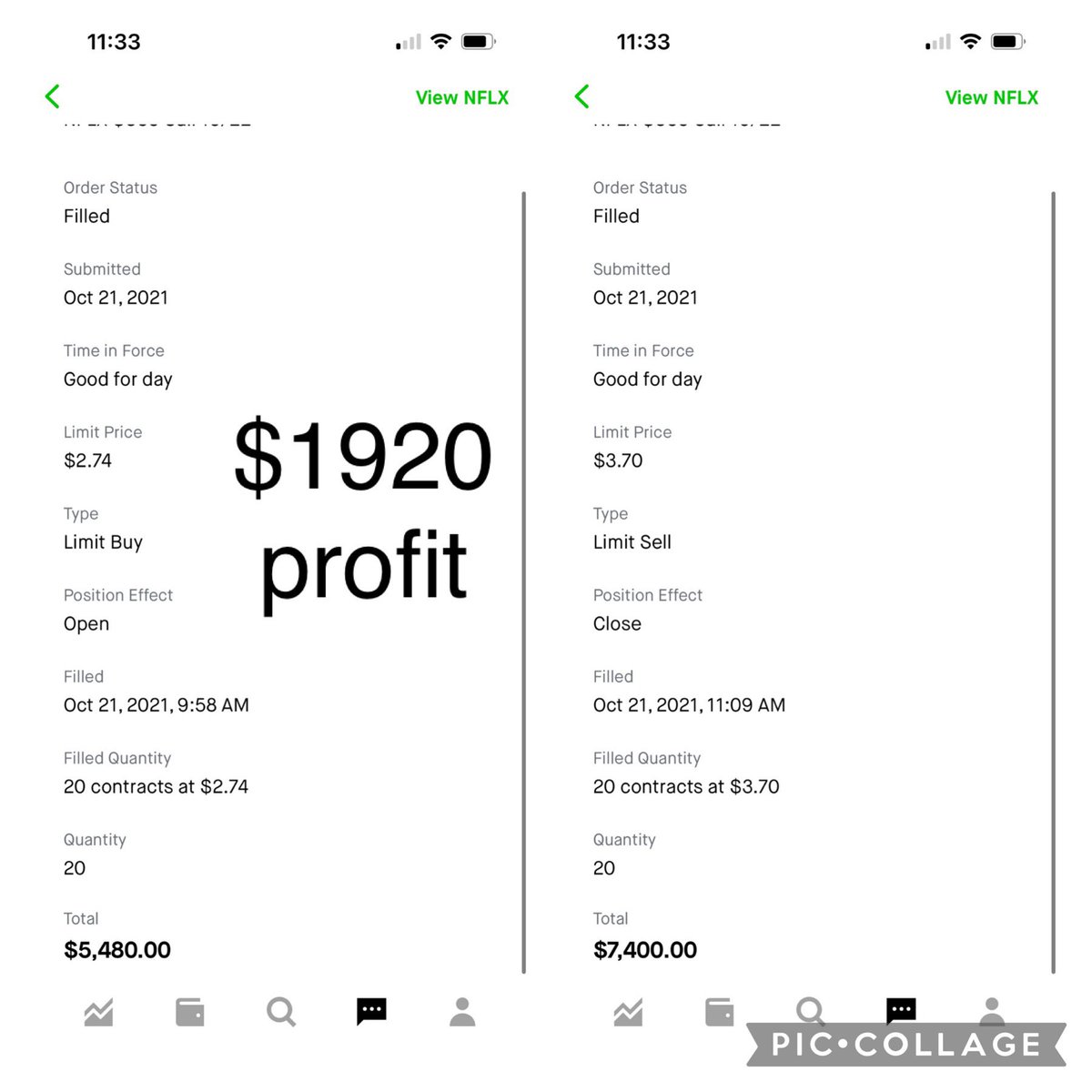 10TrillionUSDT's tweet image. We killed $NFLX Today.  This is JUST TODAY!!!

Follow my Twitter @10TrillionUSDT 

#LiveChart
#LivePlaybyPlay