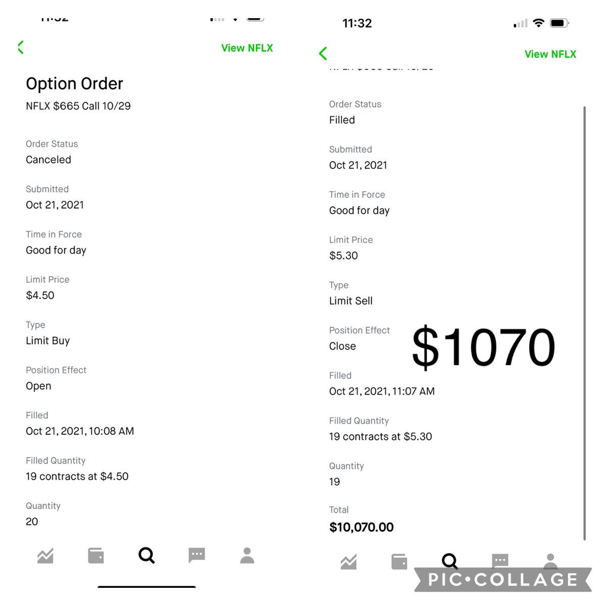 10TrillionUSDT's tweet image. We killed $NFLX Today.  This is JUST TODAY!!!

Follow my Twitter @10TrillionUSDT 

#LiveChart
#LivePlaybyPlay
