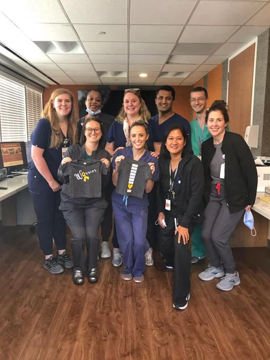 October is spina bifida awareness month. Our team of Nurses, physicians, medical assistants and staff work hard to care for and provide support to all of our patients! #thefetalcenter #SpinaBifidaAwarenessWeek