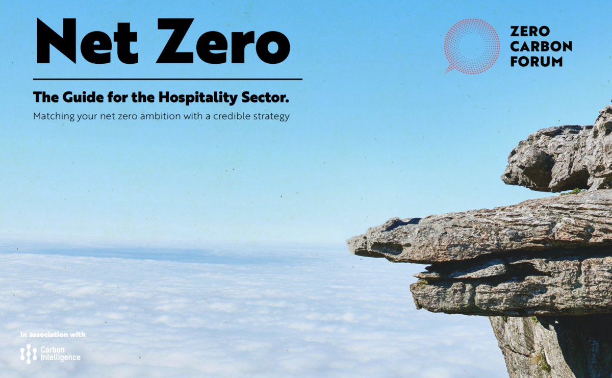 IHGCorporate's tweet photo. Congratulations to the Zero Carbon Forum on the launch of its net zero roadmap! The #ZCFroadmap is freely accessible to all and sets out a bold commitment to inform hospitality companies of the actions needed to achieve net zero. Access it here: https://t.co/JExIRYlXxk https://t.co/Rxdqlg2vjF