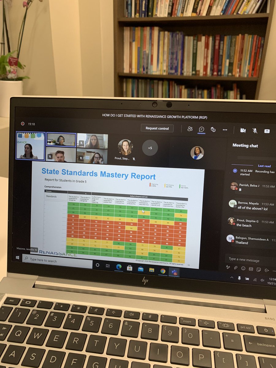 HISD_Baker's tweet photo. @HISD_Baker teachers getting started with Renaissance Growth Platform! This is how we folllow the child! @HISDMiddleSchls @MayelaBarrow @mazone_jennifer @RenLearnUS https://t.co/3VFpFFXQbq
