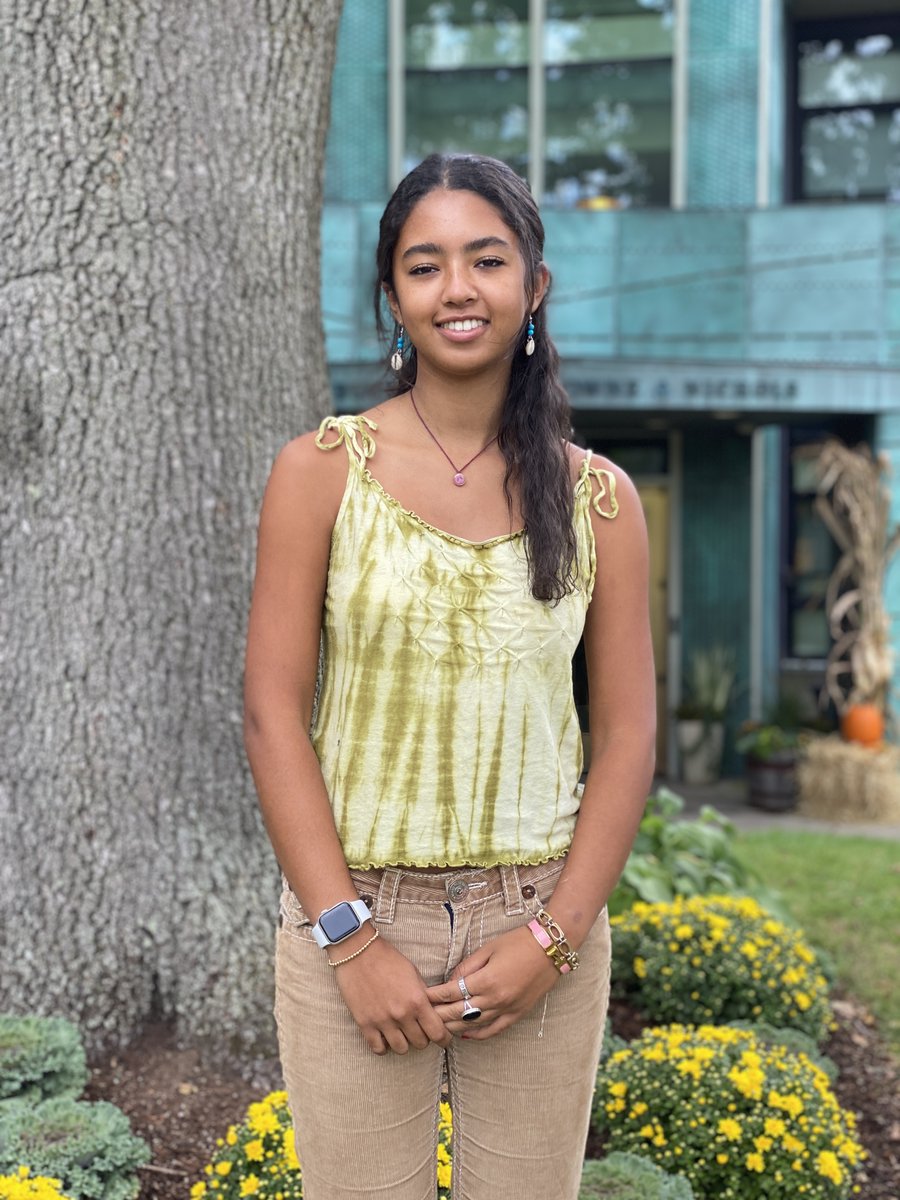 Kaia Patterson '23 writes about how just a short walk or bike ride has helped her get through covid on this week's On &amp; Off Campus Blog. bbn.social/blog