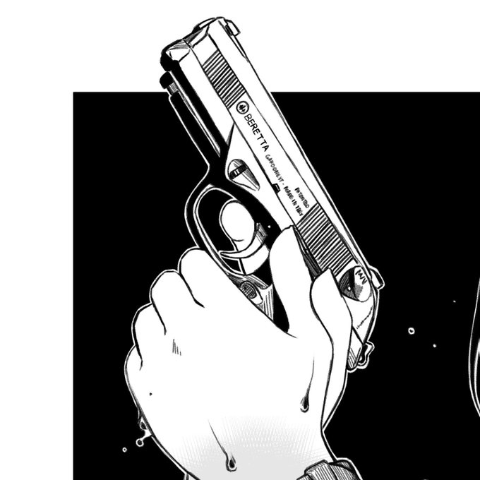 #美人だと思う銃を貼れ 
ルックスの優雅さに関していえばイタリア銃が安定って感じする 