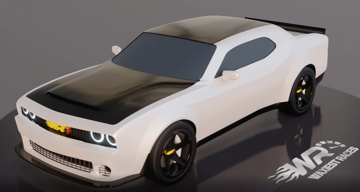 WaxiestR's tweet photo. Slayer is on its way and it is ready to flex 🏁🏎️💪
#NeftyDrops #NFT $NEFTY #NFTcommunitiy #WAXP #AtomicHub https://t.co/LogdUwQRCC