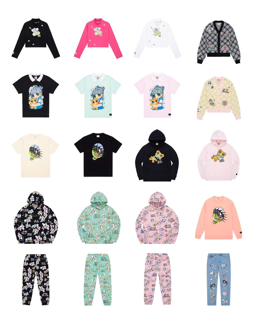 Yurie Sekiya & Teddy Fresh パーカー XXL Teddy Fresh x Yurie Sekiya available now