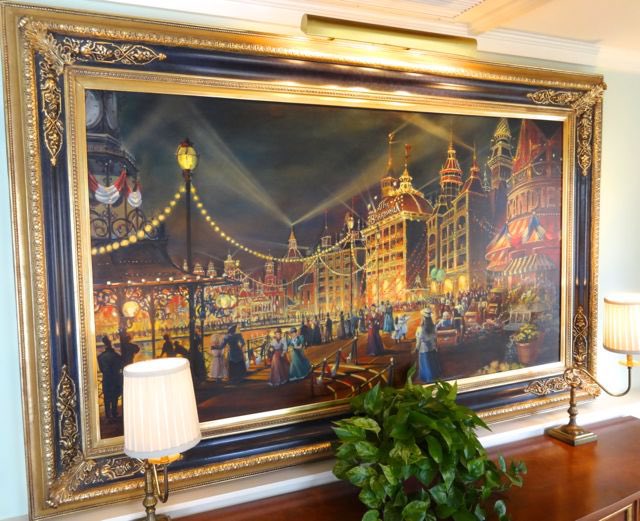 <a href="/OrangeGrove55/">OrangeGrove55</a> Awww. The coaster is an important part of it. Check out these paintings from the WDW Boardwalk lobby with it all tied together. We 100% need more of this feel on the Pier.