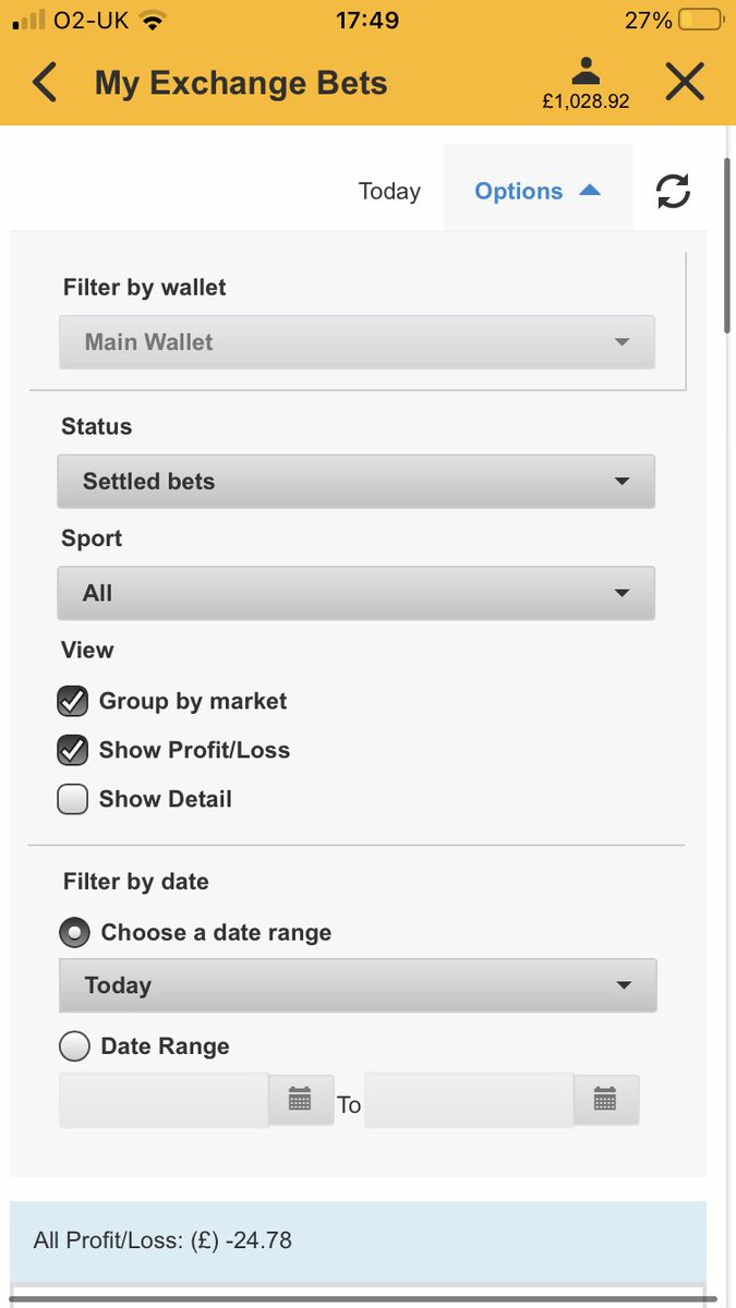 theformanalyst's tweet photo. Since I moved to #JBFW and away from my low risk dutching method of my shortlists, been an unmitigated disaster. 4 losses in a row totalling over £200. Had 3 trade odds on today and lose. Just variance but a bugger nonetheless. A loss of £24.78 today. 🤢 https://t.co/jLtvQifDF1