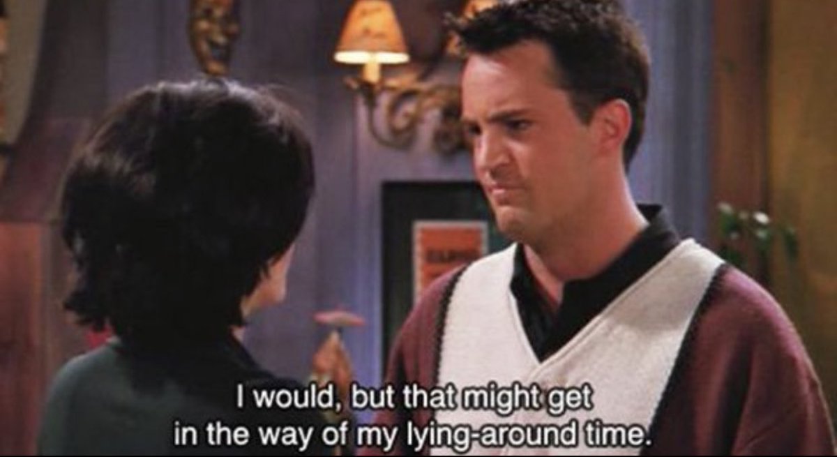no context chandler bing (@nocontxtbing) on Twitter photo 