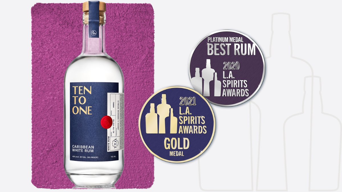 LAspiritsawards's tweet photo. Award-winning @tentoonerum has been an @LAspiritsawards favorite since our first year. Our judges repeatedly bestow top honors on Ten To One White Caribbean #Rum, & even named it our Best Rum of 2020!
Congratulations! #LASA2021 #LASA2020 https://t.co/8ZA6MdXfYb