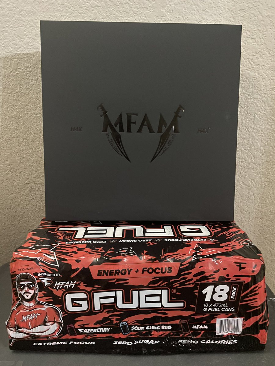 B1ack8Mamba's tweet photo. Can’t wait to put this up for display in my game room!! Let’s go!! 💪🏼🙌🏼 @NICKMERCS @MFAMCentral @GFuelEnergy @FaZeClan #MFAM #GFUEL #FazeBerry https://t.co/qIINQmm3lL