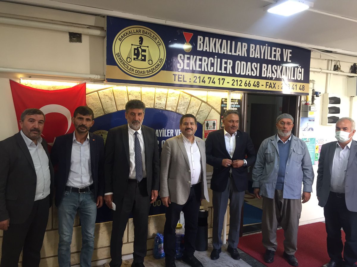 Kahramanmaraş’ta pazar günü saat 13.00’da gerçekleştireceğimiz toplantı öncesi birçok ziyaret gerçekleştirdik. Yarınlar güzel olacak…