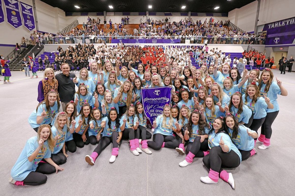 2021 Yell Contest Large Division Winners!!!💗🥇