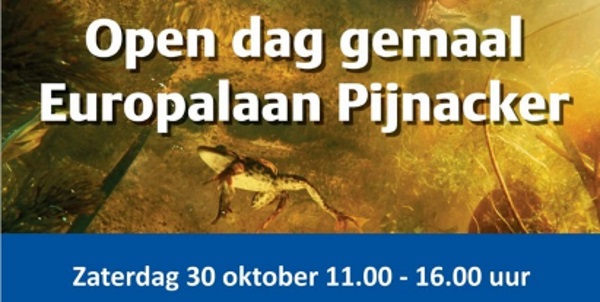 #weekvanhetwater I Open dag rioolgemaal

Kom jij een kijkje nemen in het rioolgemaal? Zaterdag 30 oktober van 11.00 tot 16.00 uur zijn er in de gemeente Pijnacker-Nootdorp diverse activiteiten waar jij aan mee kunt doen. bit.ly/3phabU4