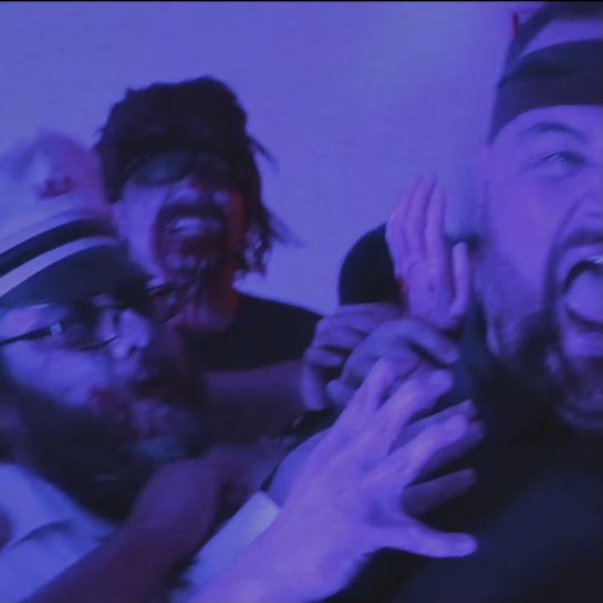 _conor_evan's tweet photo. Dressed up as zombie Doc for #doctober2021 also for my buddys music video @thenithit_me  @drdisrespect https://t.co/NaASUZNl1G