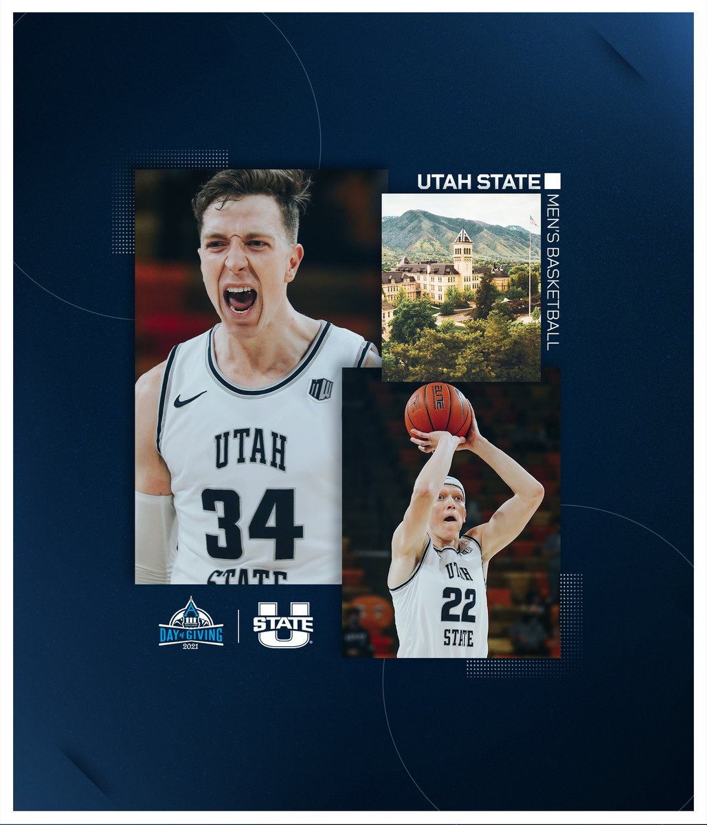 Today is the day! Show your support for <a href="/USUBasketball/">USU Men's Hoops</a> by making a donation today!

Donate Now: bit.ly/Give2Athletics

#AggiesAllTheWay