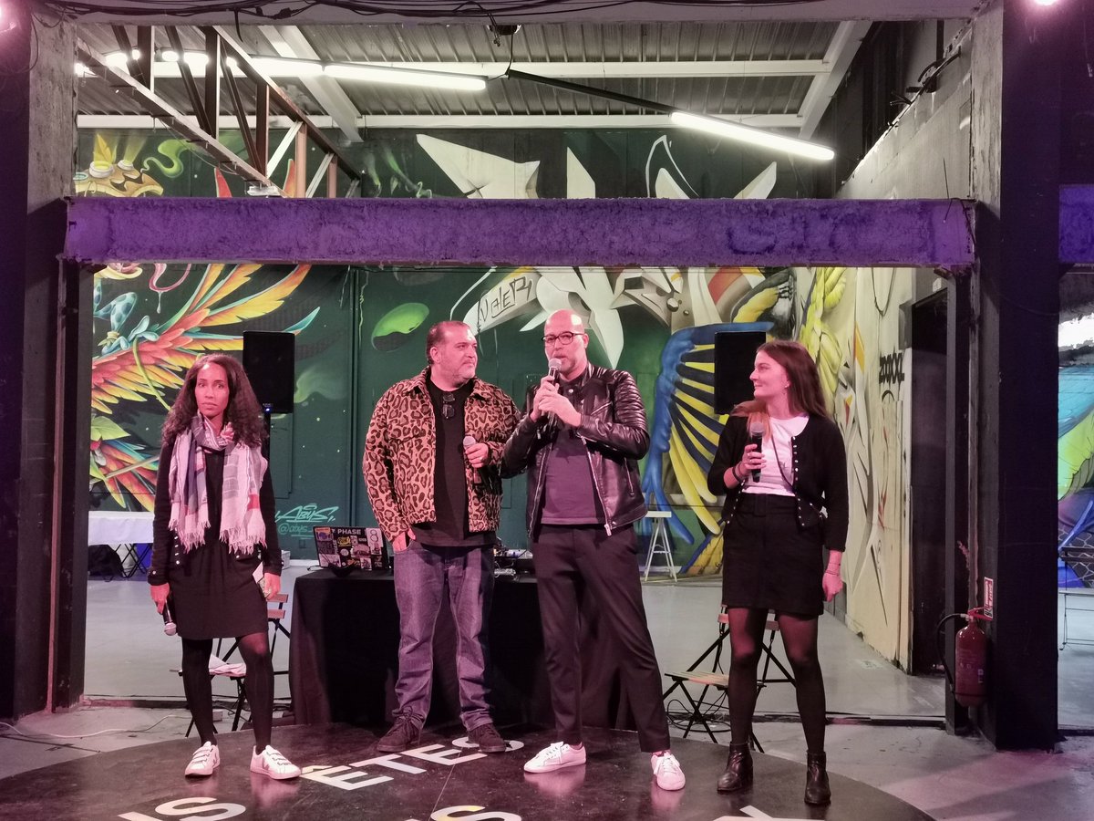CMinicillo's tweet photo. Le Pôle Entrepreneuriat & Innovation du Crédit Agricole Centre-Est présent à la LYVE party au Zoo Art Show de Lyon 6ème. Le réseau de la métropole a réuni un large public d'entrepreneurs et de startupers dans ce magnifique lieu propice au business. #cacentrest #lyve #zooartshow https://t.co/PPwjTTK6x4