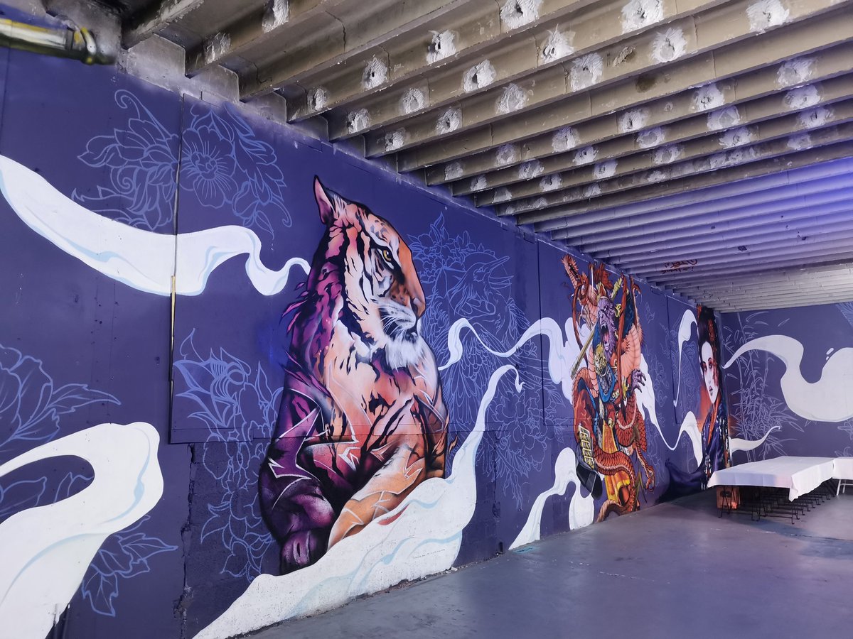 CMinicillo's tweet photo. Le Pôle Entrepreneuriat & Innovation du Crédit Agricole Centre-Est présent à la LYVE party au Zoo Art Show de Lyon 6ème. Le réseau de la métropole a réuni un large public d'entrepreneurs et de startupers dans ce magnifique lieu propice au business. #cacentrest #lyve #zooartshow https://t.co/PPwjTTK6x4
