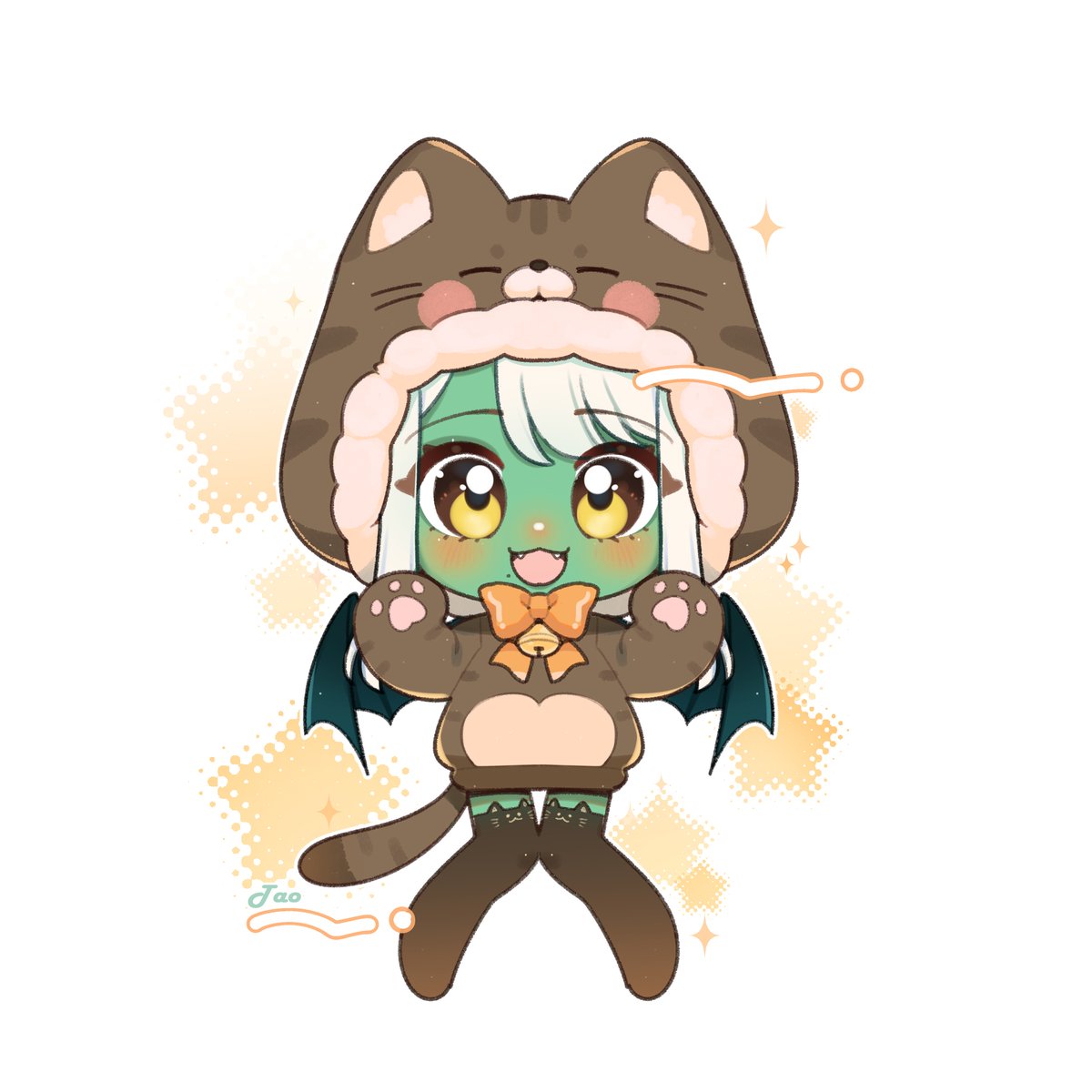 _Tao_000's tweet photo. Commission done for @NavisLoot 
Rts and cmts are highly appreciated!!! 😊😊😊😊
#commission #commissionopen #chibi https://t.co/ty8jmv5gke