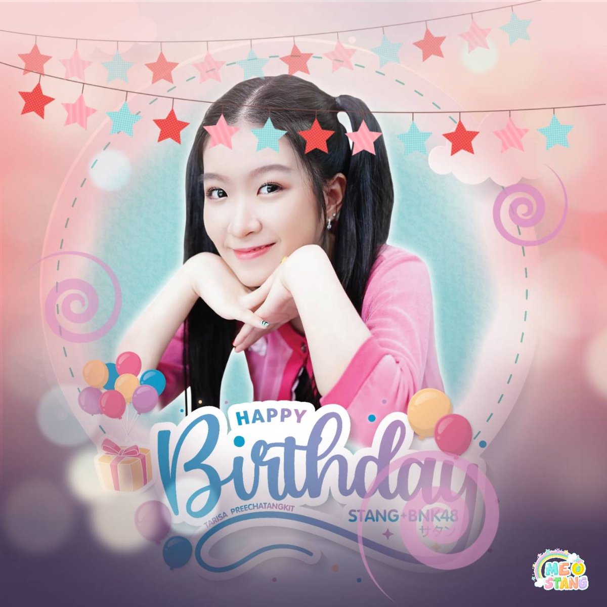mestanggen2's tweet photo. 🎁🥳🎉 HBD สตางค์ ฉลองอายุครบ 18 ขวบ ของเจ้าหนูสตางค์ 

 #18thhappybd #ยิ้มตาหยี  #Stangbnk48 #BNK48 #mestang #กำลังใจของสตางค์ #สถานะห่วง

ลงโพสได้คืนนี้ตั้งแต่เวลาเที่ยงคืนเป็นต้นไป

มาสร้างความทรงจำดีๆร่วมกัน ขอขอบคุณ"คุณกำลังใจของสตางค์" ทุกๆท่านด้วยนะคะ😊🎁🤘 https://t.co/prPf0zowec