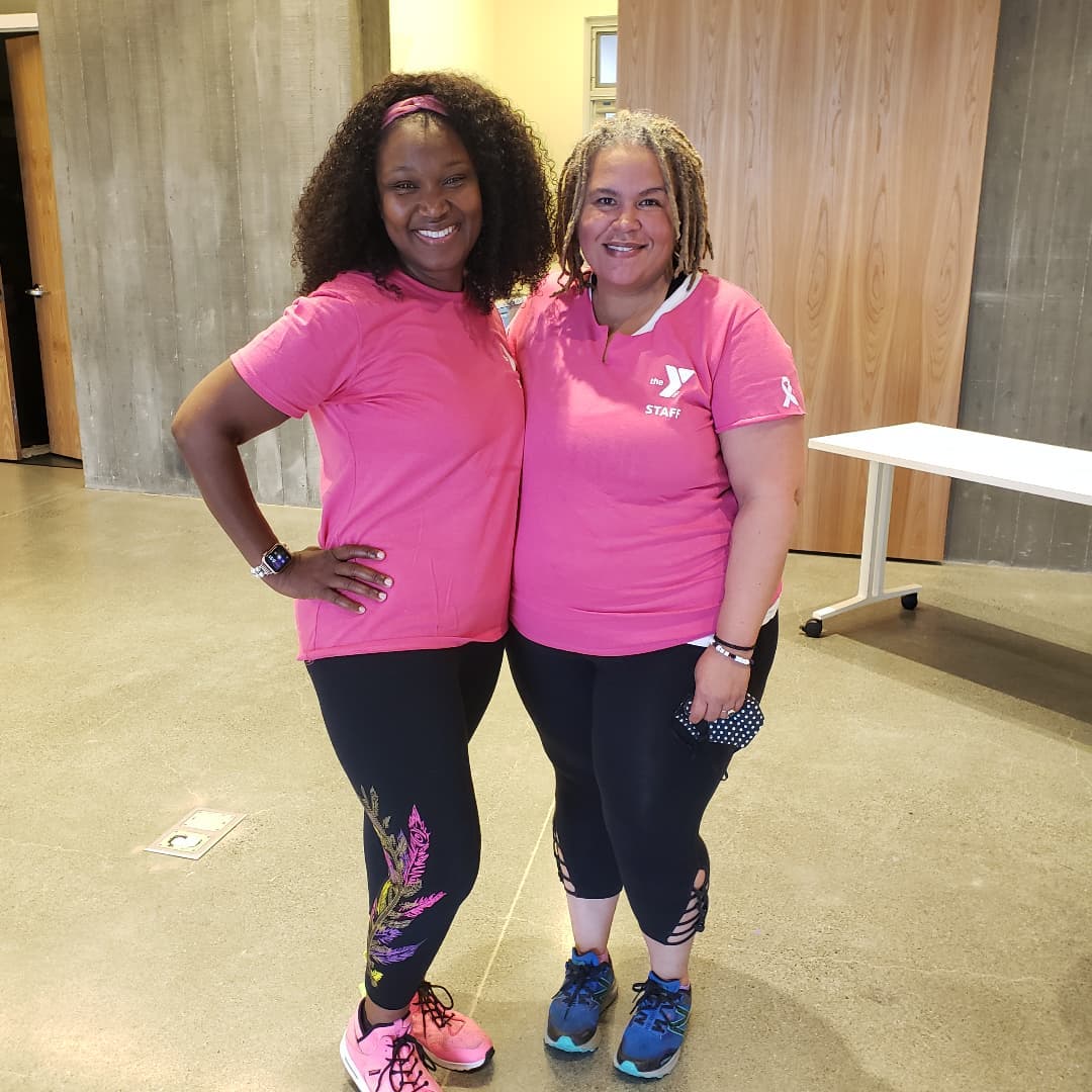 BayviewYMCA's tweet photo. Shout out to Lynetta and Nicole who hosted the Party in Pink party at Huntersview for breast cancer awareness month. So much fun! Be on the look out for events in Sunnydale and Alice Griffith next week! #breastcancerawareness #partyinpink #huntersview #westpoint https://t.co/TYx4bM4zW2