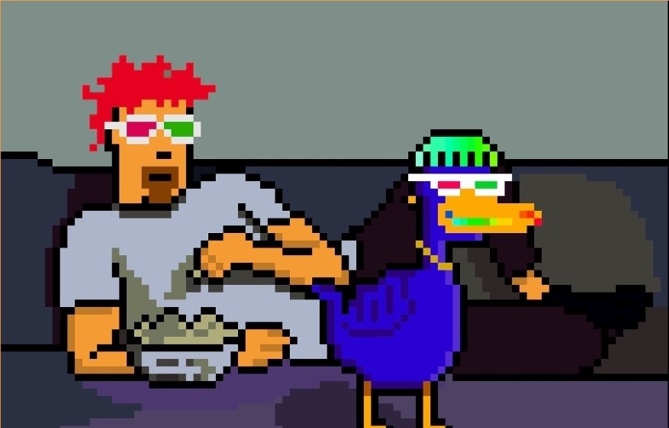 GatehouseLeon's tweet photo. To the unknown "devmode" who bought this X-Punks - KusamaDuckz
 #ZestLifeLab collab with #KusamaDuckz from me..... i also have this #NFT in my collection. It's #KusamaDuckz #507. $KSM $DOT $MOVR $KILT $RMRK $BSX @ZestLifeLab
@KusamaDuckz https://t.co/wxYGiiaJDI https://t.co/C7qtozVkb3