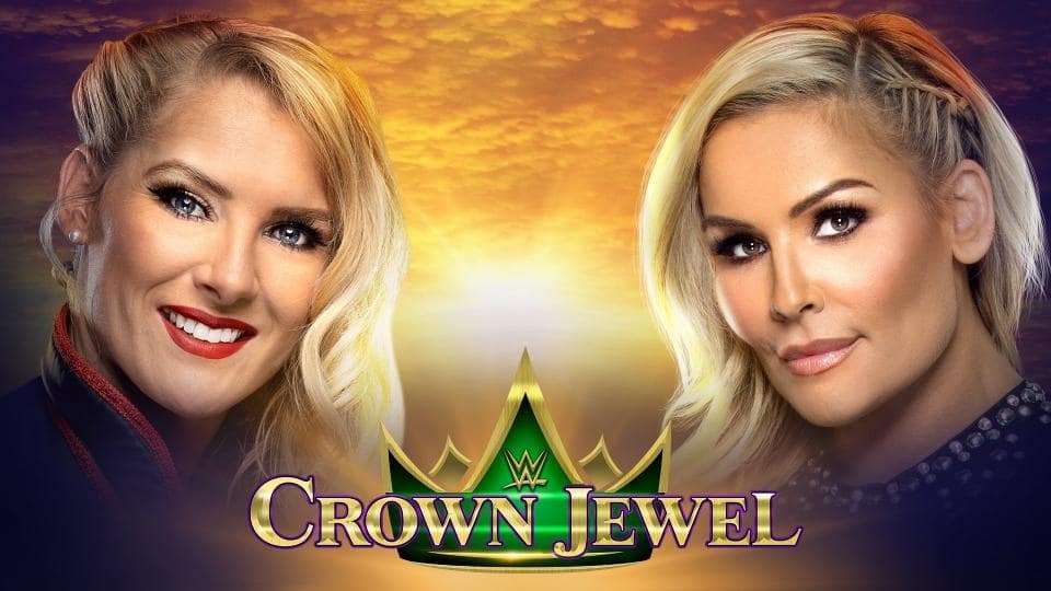 Bry1889's tweet image. 2019 Crown Jewel Throwback.
One of my favorite matches of all time. Still so proud of @NatbyNature and @LaceyEvansWWE for making history!💪👑💯
#WWECrownJewel
#StatementMakers