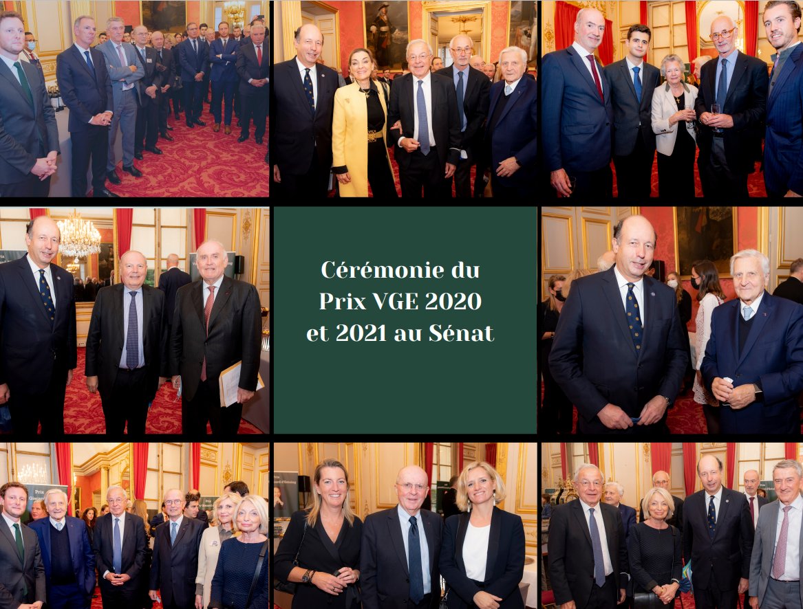 Fondation_VGE's tweet photo. #PrixVGE 2020 et 2021: des invités de marque pour la cérémonie de remise des #Prix, au #Sénat.

@Fondation_VGE @robert_schuman @CBeaune @ALamassoure https://t.co/trzSNucHAs