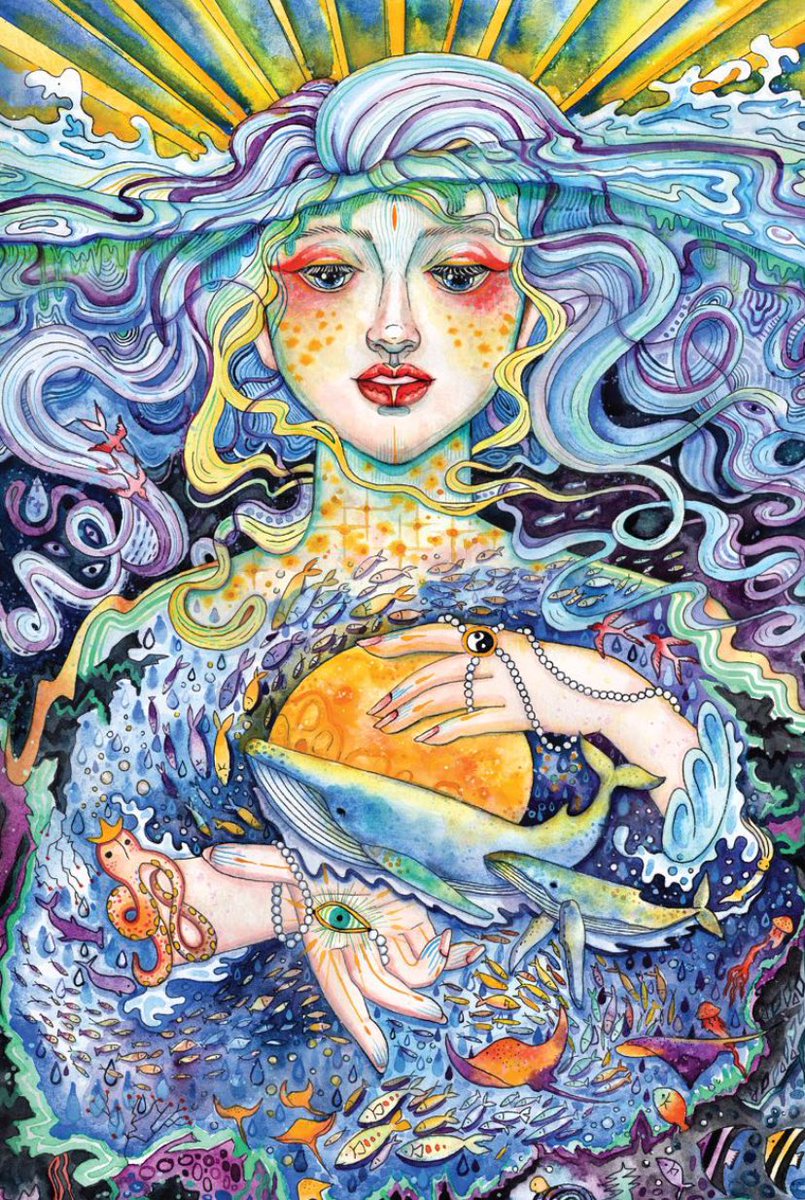 CryptoBamee's tweet photo. https://t.co/kuXvqBsN6X
My new drop on The Ocean Mother (Mea Kongka)
The goddess who takes care of all life in the ocean, bringing fullness, happiness, eliminating suffering to all life in the world. @withFND #nftart #NFTdrop https://t.co/CaQWTN9qYy