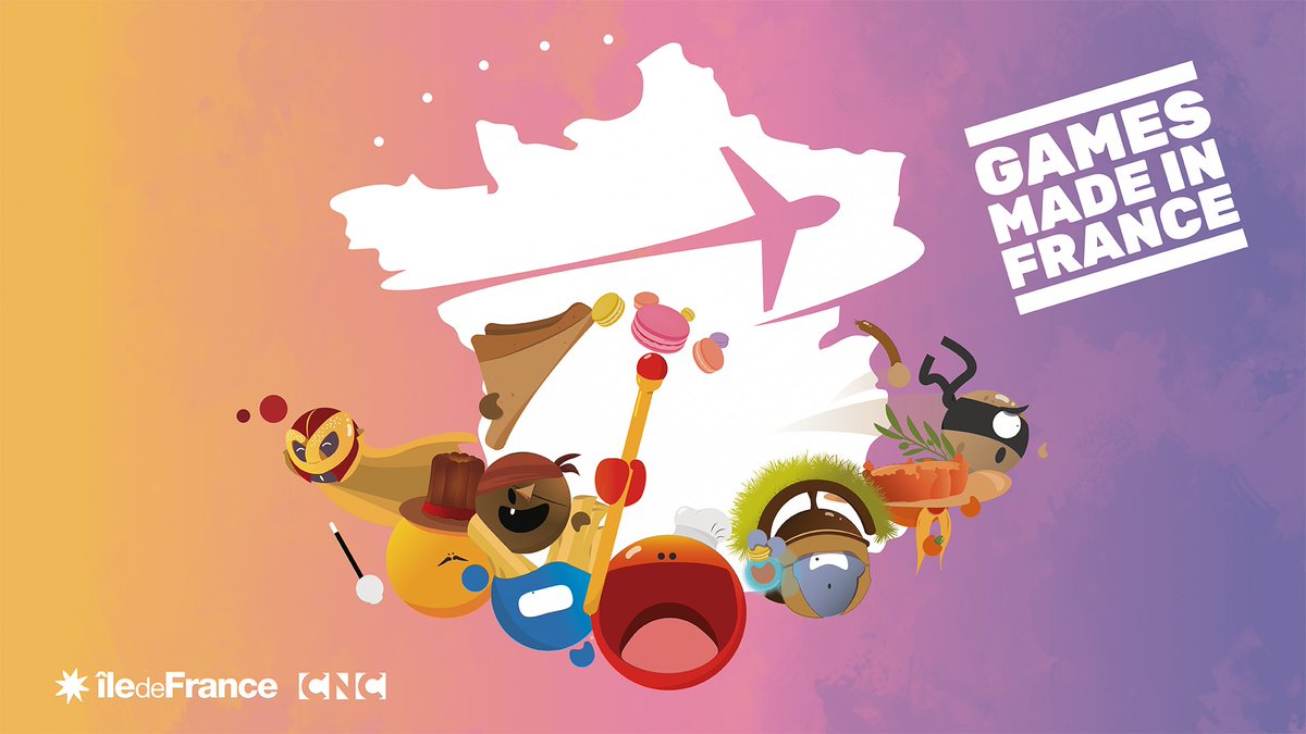 ✨ <a href="/JeuxMadeInFR/">Games Made in France #GMIF25 🔜 15-18 mai (Twitch)</a> is back this week and you can grab some of our games at up to 75% off to celebrate this new edition!

Let's get spooky and support 🇫🇷 talents by entering the eerie but wonderful worlds of #APlagueTale, #Vampyr or #ShadyPartofMe.

store.steampowered.com/sale/GamesMade…