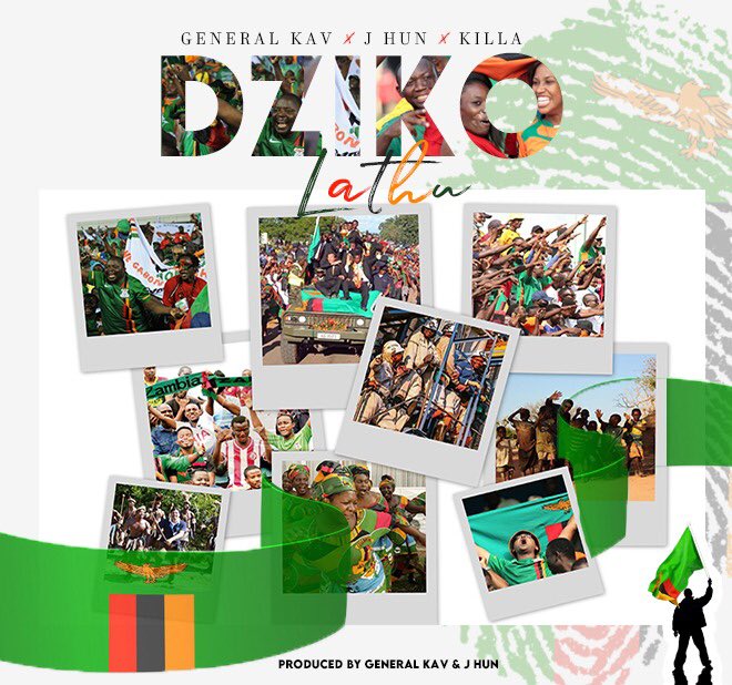 Kavunika_ii's tweet photo. Dziko Lathu by General Kav, J-Hun &amp; Killa dropping 24th october in celebration of Independence Day.

Pre save link here - https://t.co/ZccR5w9A5m 

#DzikoLathu  #ProudZambian #OneZambiaOneNation

@Nova__Supreme @ZedMusicBlog @Zedartist https://t.co/MVD2ZCUyMr
