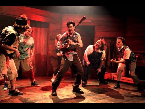 ZombiesAteMyBr1's tweet photo. Cancel those weekend plans to clean out the fridge and go see Evil Dead: The Musical. Audiences, critics and Deadites agree, you'll have a splatter-riffic good time!
#EvilDeadMusical #EvilDead https://t.co/P8wxlR2mqa