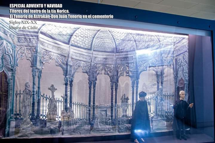 josemaria_hoyo's tweet photo. Se acerca el día de los difuntos y otro año que nos quedamos “muerto y penao” de ver representar “El Tenorio de Astrakán” a la compañía se títeres de la Tía Norica de Cádiz. @MuseoCadiz no podéis animar un poco a la compañía? 🥺🥺🥺 🙏🏼🙏🏼🙏🏼#TenorioDeAstrakán #TiaNorica #deCadiCadi https://t.co/0jbtlFBXK5