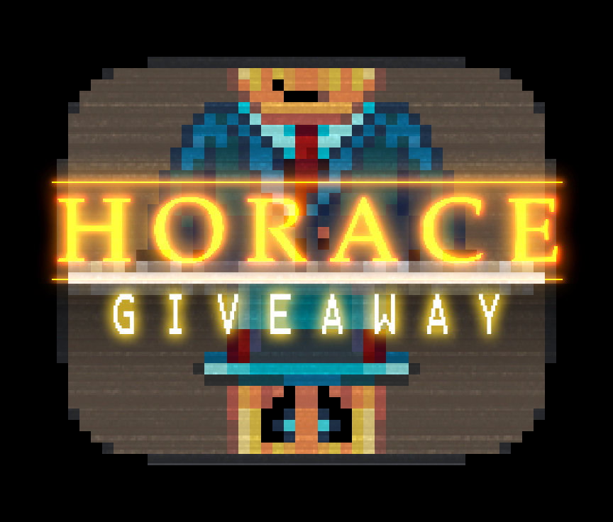 horacedev's tweet image. There&apos;s no better way to celebrate #Horace&apos;s #Switchaversary than to get more people playing it! 

We have two #Switch codes to give away and a couple of #Steam codes too. 

To be in with a chance, like, follow, and retweet. Winners drawn tomorrow evening! 

#Pixelart #Indiedev