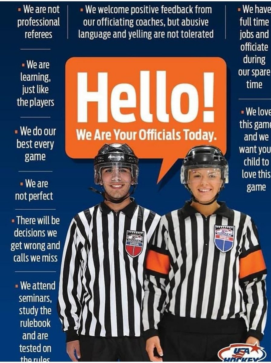 NorthVanMHA's tweet photo. Without refs, we don't have games. Thanks, Refs!  #thankareferee #werealllearning #ourgameisback https://t.co/J8Z6Vgf4Na