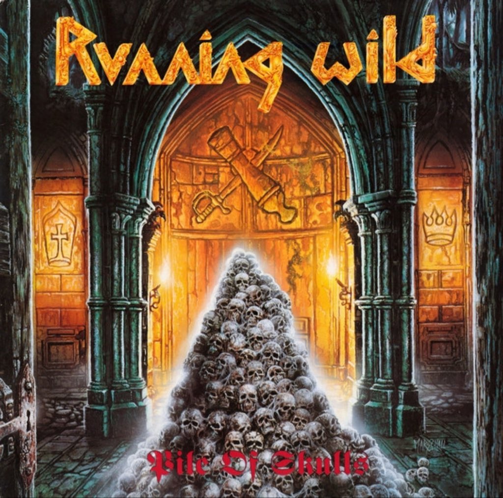 Oct 21st 1992 #RunningWild released the album “Pile Of Skulls” #LeadOrGold #FistfulOfDynamite #RoaringThunder #SinisterEyes #HeavyMetal 

Did you know...
It was their last album with guitarist Axel Morgan.