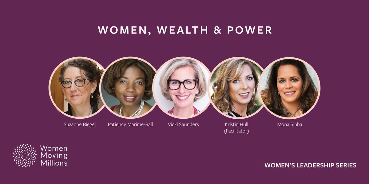 WomMovMillions's tweet photo. What an incredible conversation yesterday w/ @zanne2, Patience Marime-Ball, @vickis, @kristinhull & @monanyhk who shared their experiences & expertise around gender lens investing as a powerful tool that can catalyze progress toward a gender equal world. Thanks to all! #getequal https://t.co/yjYIncH5lL