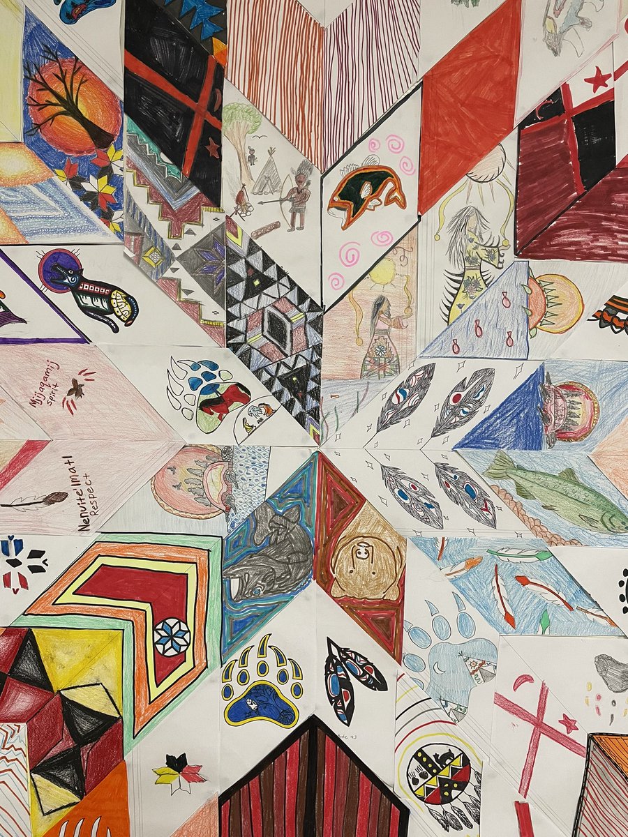 ms_nemeth's tweet photo. Work in progress but to proud not to share!! @FiveBridgesJrHi 91,92,93,94 amazing work! https://t.co/J9ExtQpt0N