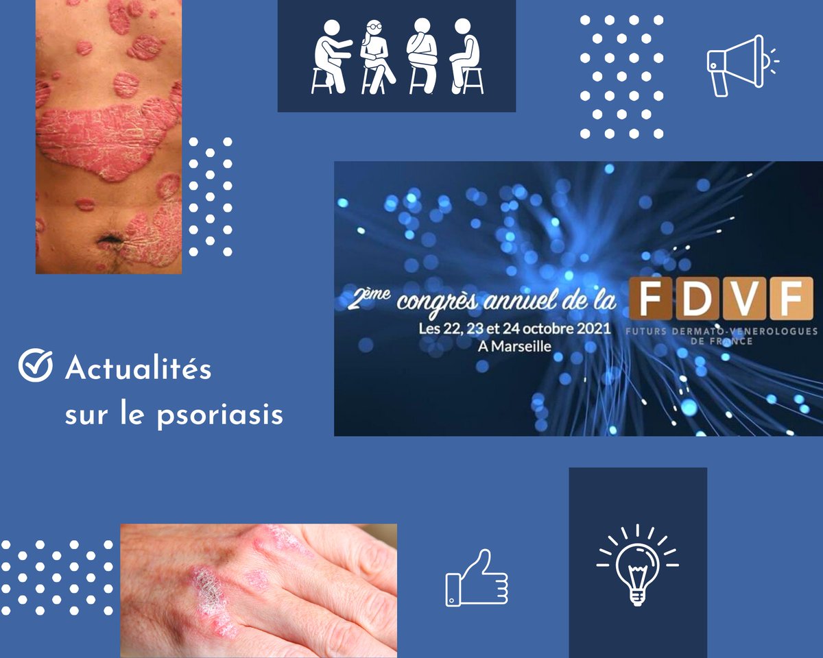 epi_derm's tweet photo. 💡𝗗𝗲𝘂𝘅𝗶𝗲̀𝗺𝗲 𝗰𝗼𝗻𝗴𝗿𝗲̀𝘀 𝗮𝗻𝗻𝘂𝗲𝗹 𝗱𝗲 𝗹𝗮 𝗙𝗗𝗩𝗙 @fdvf_de
Les 22, 23 et 24 octobre 2021 à #Marseille avec Émilie SBIDIAN @sbidian @epiderm "𝗔𝗰𝘁𝘂𝗮𝗹𝗶𝘁𝗲́𝘀 𝘀𝘂𝗿 𝗹𝗲 𝗣𝘀𝗼𝗿𝗶𝗮𝘀𝗶𝘀"😃 À demain 👍🏻 https://t.co/w53J3eBRxV