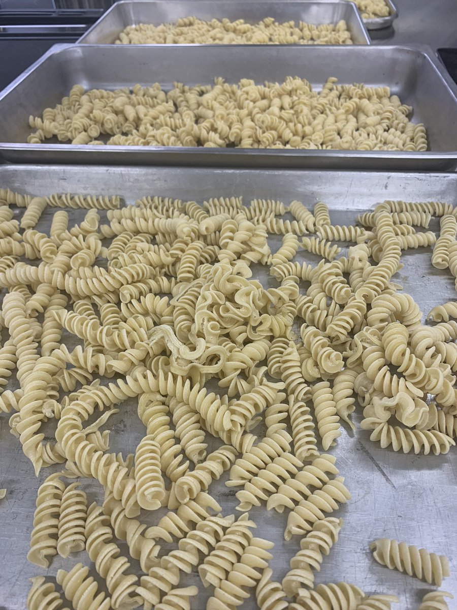 UF_FSHN's tweet photo. Pasta Making in the Pilot Plant today with Dr. MacIntosh 🍝🍝 

A day in the life of a Food Science student! #FSHN #UF #GoGators #Pasta https://t.co/Bm0wy1yWGv