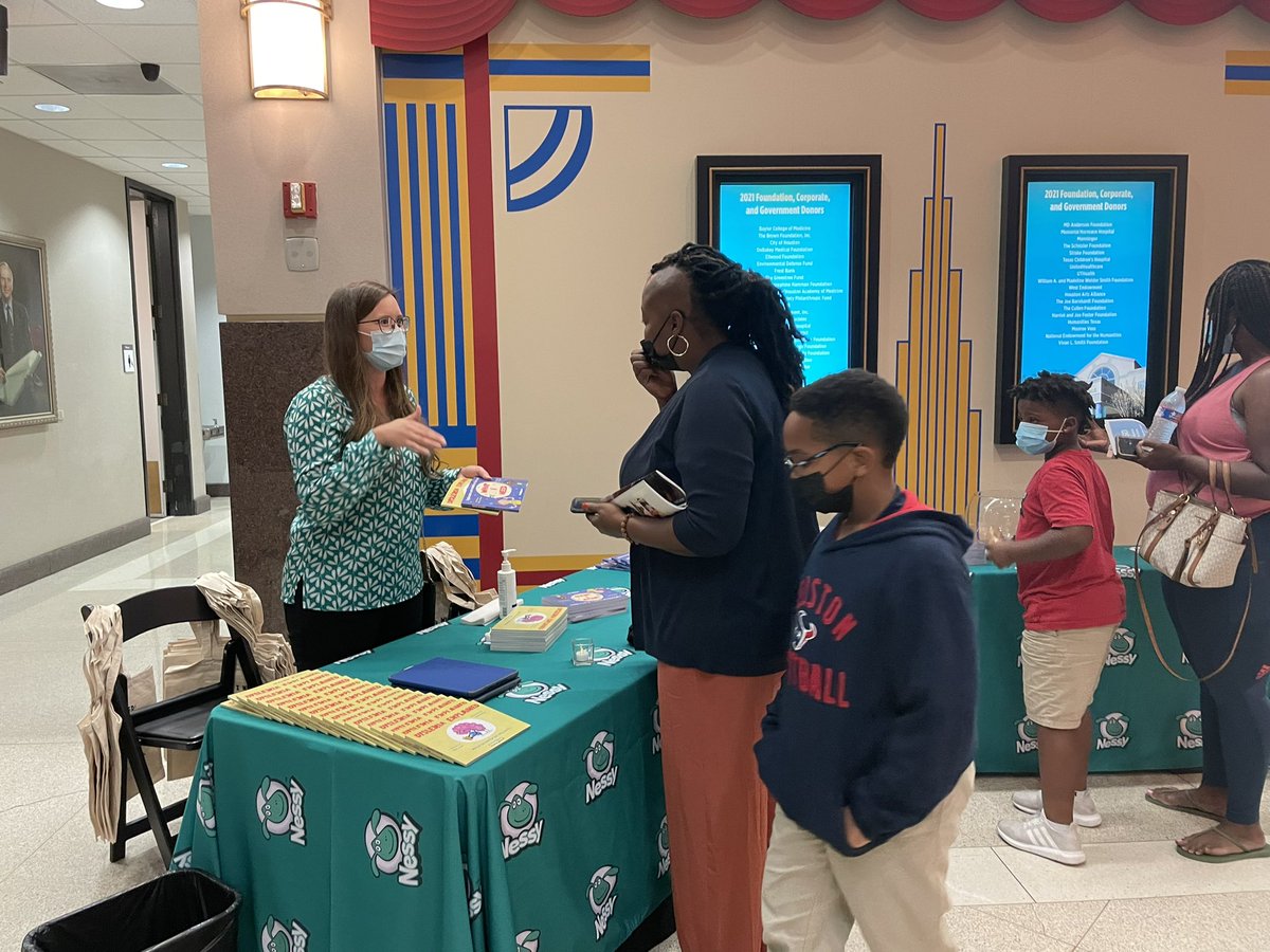 bigcitydyslexic's tweet photo. Thank you @NessyLearning for all your support &amp; coming to celebrate with us last night! We 💚 Nessy! #BeautifulMindsHISD https://t.co/jnlJJvCiRJ
