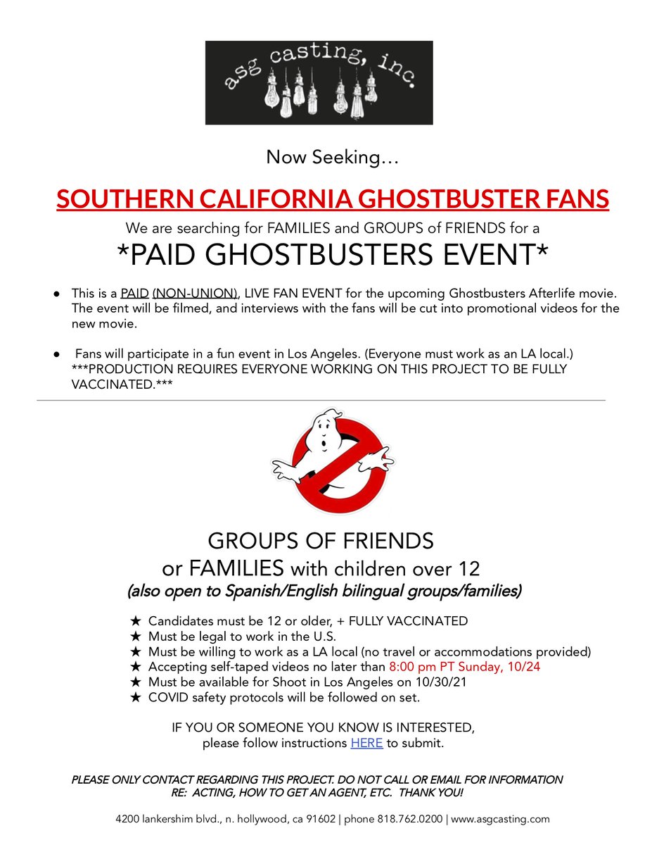 asg casting tweet media