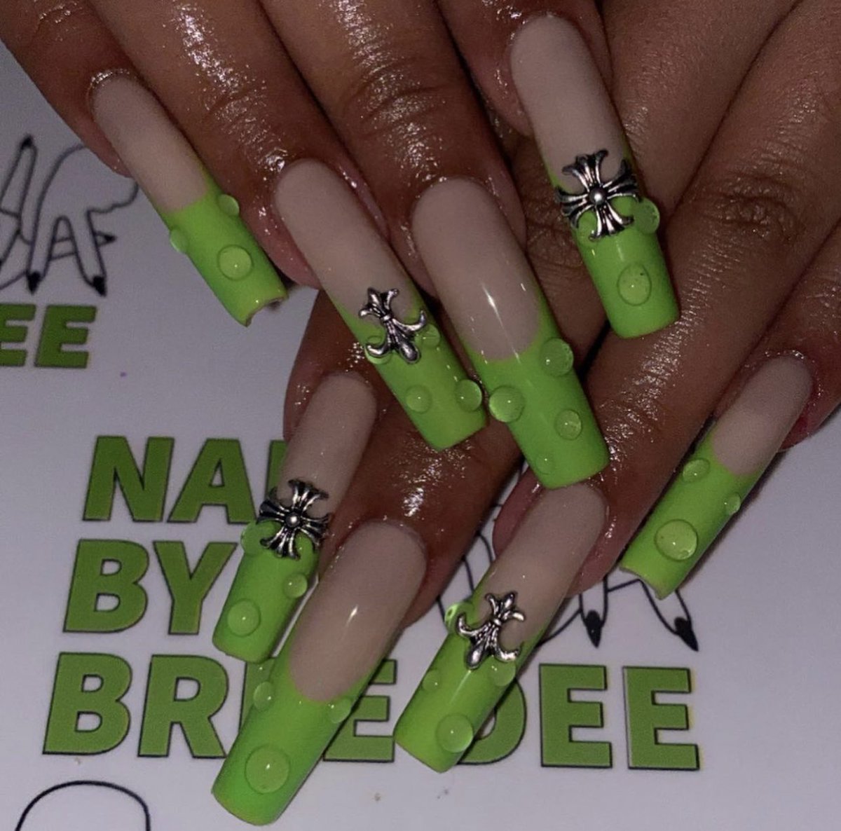 Money For Nails tweet media