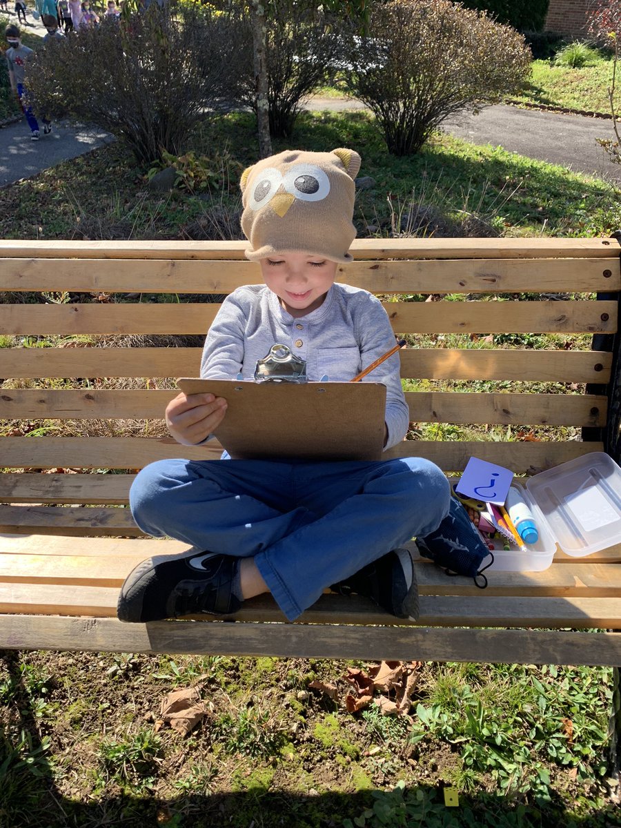 ms_foden's tweet photo. A beautiful day to work on writing outside in the courtyard! #fullermeadow ☀️📚 https://t.co/QnAcV4pqXX