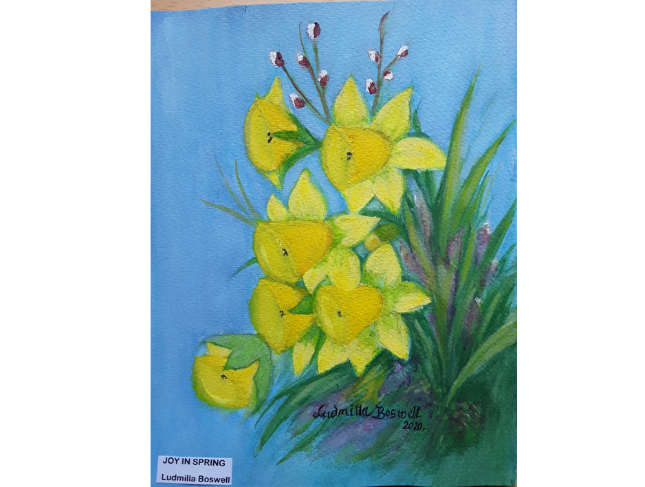 Over90sPrize's tweet photo. 10 DAYS STILL LEFT TO ENTER for the Over 90s Art Prize.  https://t.co/P9SUKiO0Xv   This was one of the shortlisted paintings from last year but Ludmilla Boswell  #elderly #artoftheday #englishart #scottishart #welshart #belfastart #derryart https://t.co/iLvqXUdUX0