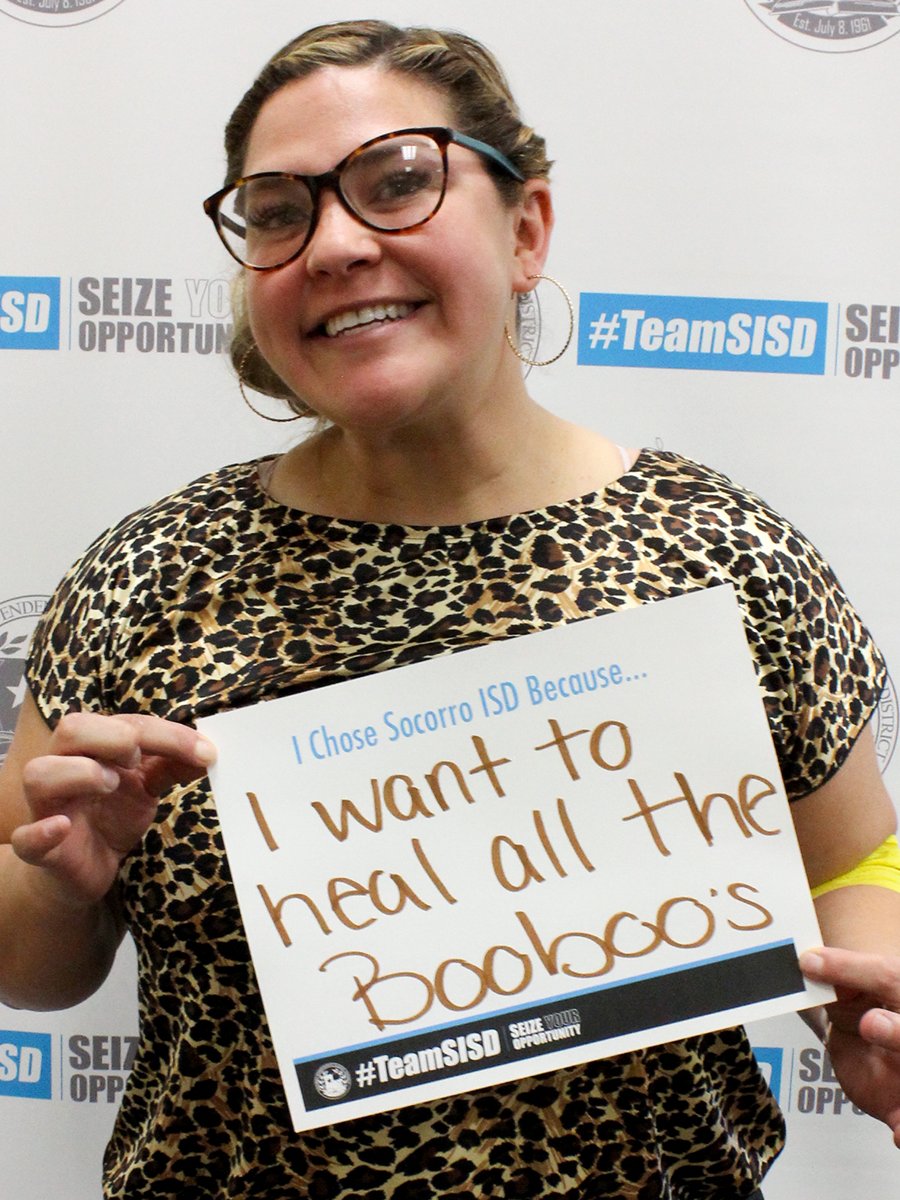 sisd_hr's tweet photo. #TeamSISD is proud to announce Tamatha Deucher as a Nurse Substitute. Welcome to @SocorroISD! Congratulations! https://t.co/M7UGtUJuqO