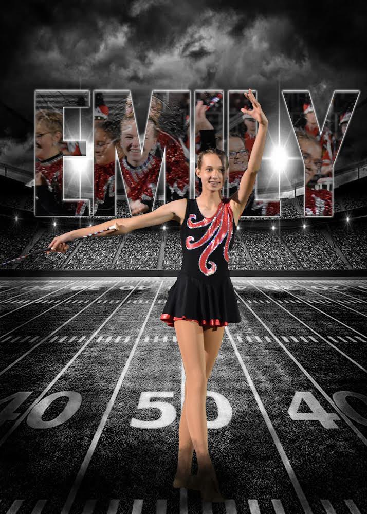 GSmajorettes's tweet photo. Emily Buck 25’
Emily has came so far from the first time we saw her at tryouts. From body work, musicality, and confidence, she has improved in all! Emily puts forth her best effort at every practice! Congrats Emily! https://t.co/MDl0c7a9uP