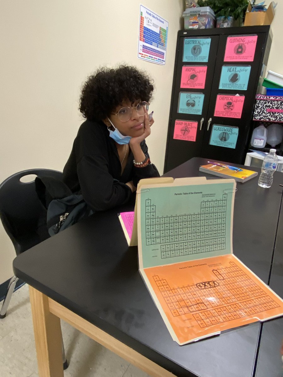 PinesPatriots's tweet photo. ScIEnCe 🧪 Ms. Parlatore’s eighth graders played a version of battleship as a fun way to better understand the periodic table.
#CSUSAProud #CSUSAToday #FundamentalLearning #ForwardFocus #STEMEducation #PeriodicTable #FLCharterSchools #CharterSchool @CSUSAhq @rwindlerfreitag https://t.co/stPeHdL6bF