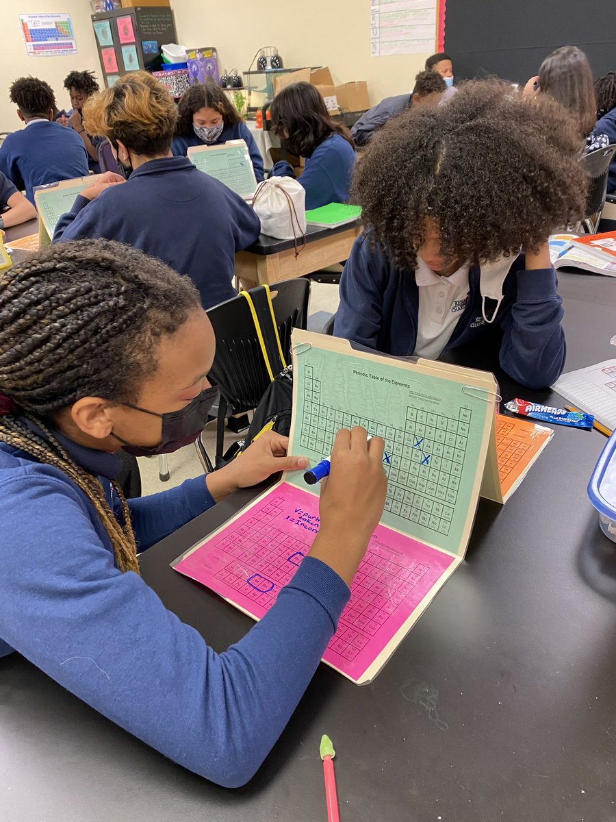PinesPatriots's tweet photo. ScIEnCe 🧪 Ms. Parlatore’s eighth graders played a version of battleship as a fun way to better understand the periodic table.
#CSUSAProud #CSUSAToday #FundamentalLearning #ForwardFocus #STEMEducation #PeriodicTable #FLCharterSchools #CharterSchool @CSUSAhq @rwindlerfreitag https://t.co/stPeHdL6bF