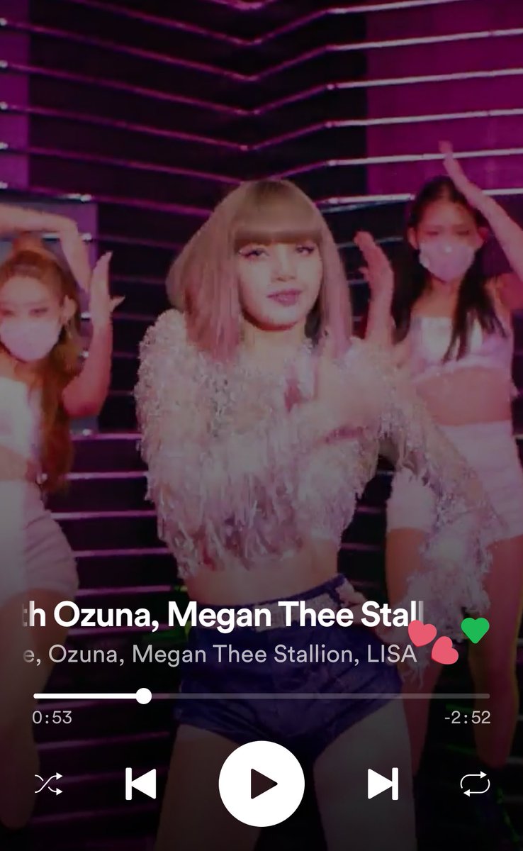 LISANATIONS_'s tweet photo. Please continue to stream #SG DO NOT MISUNDERSTAND! LISA is credited! We will support LISA no matter what, we are continuing to try and reach Spotify/ DJ Snake's team to clarify📣📣📣 https://t.co/CkQ9QUpzVI