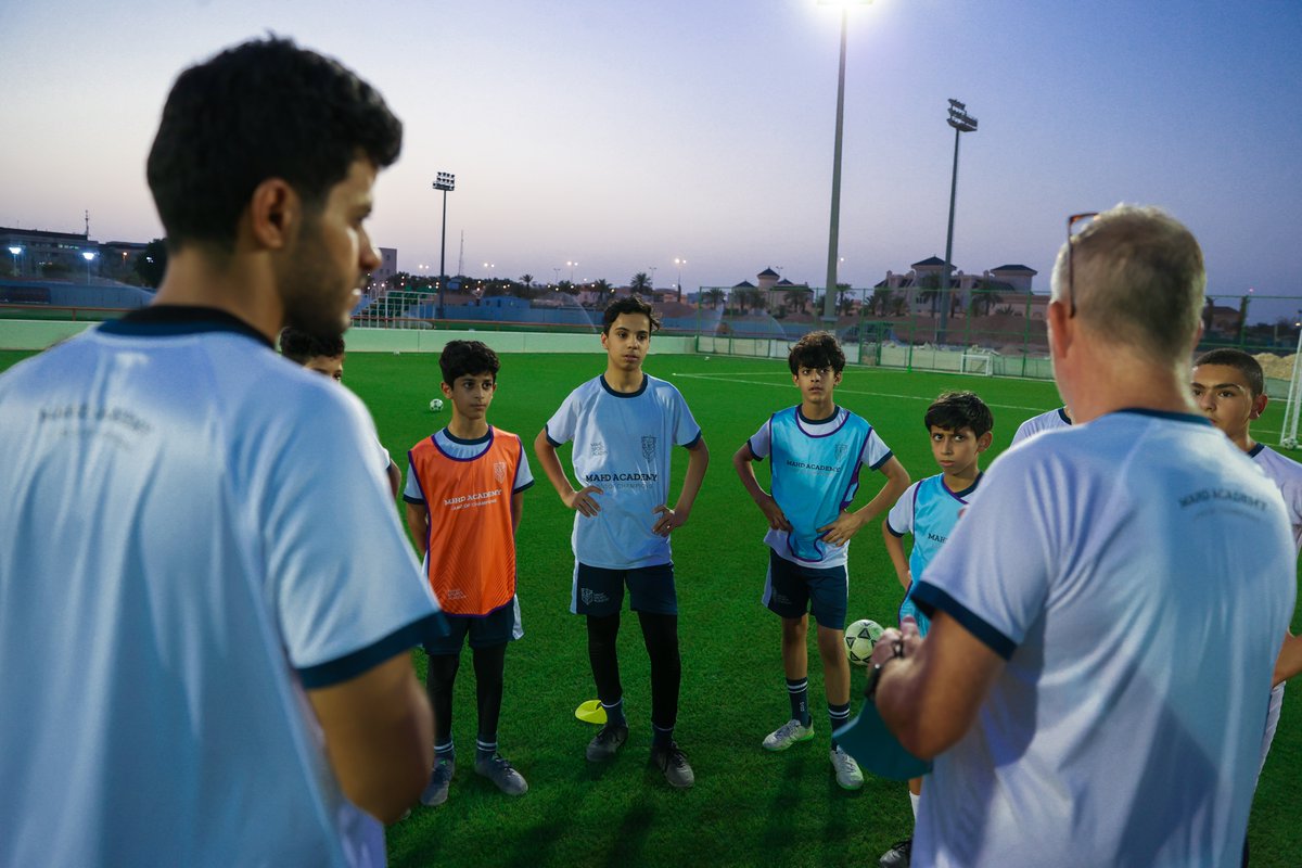 The preparations resume 💪🏻

Our 1st generation is getting ready for the upcoming sports competitions. ⚽️🏃🏻

#LandOfChampions🟣🟠